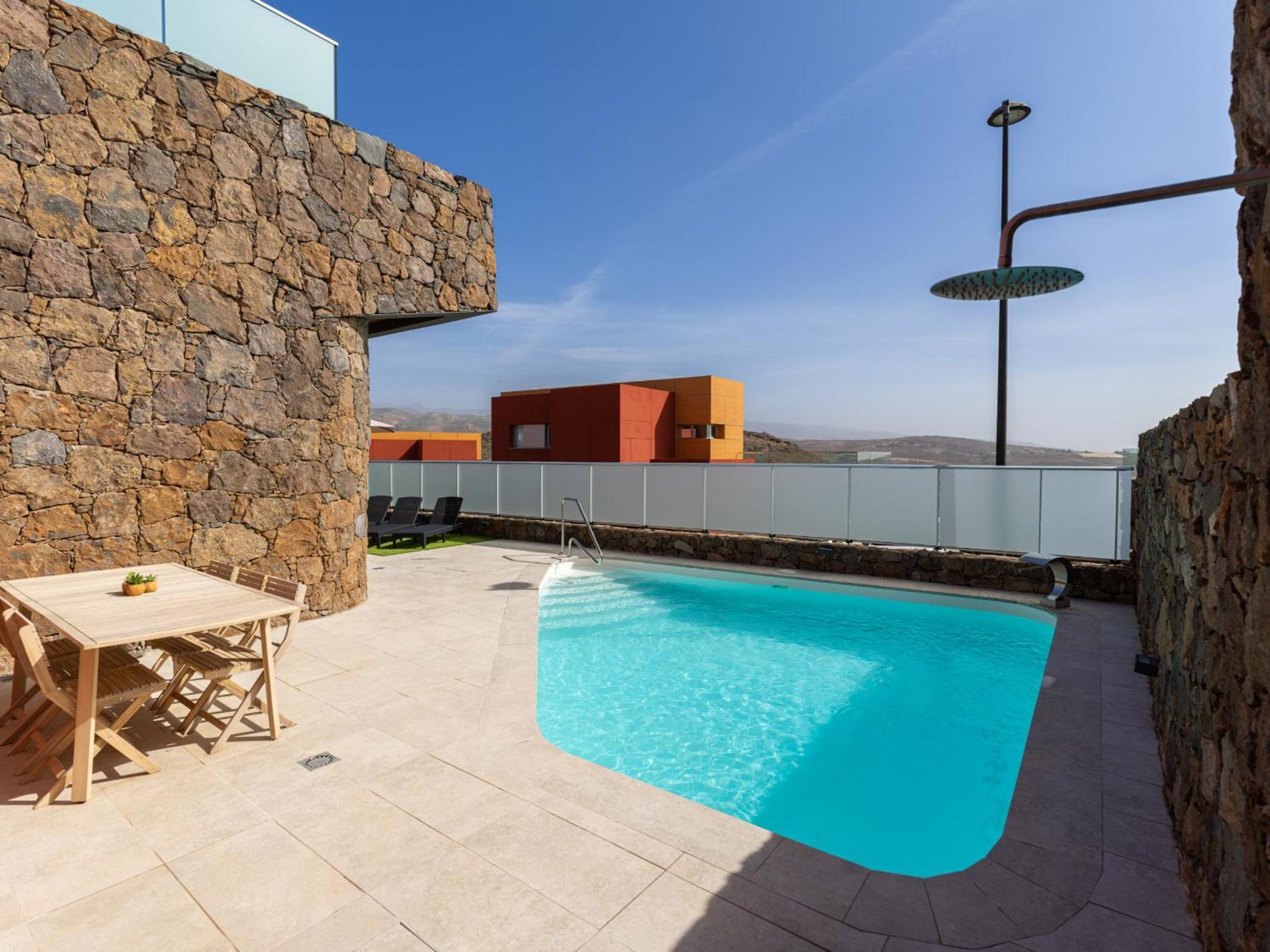 Salobre Villas Green Экстерьер фото